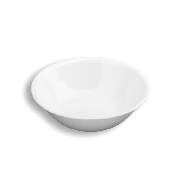Corelle Schüssel weiß aus bruchsicherem Vitrelle Glas, 2 l