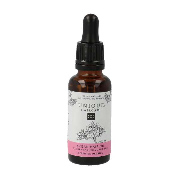 Unique Haircare marokkanisches Haaröl - biozertifiziertes Arganöl