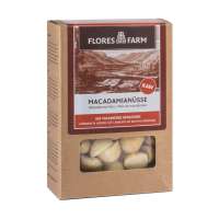 Bio Macadamia - Raw Macadamianuss kaufen - Flores Farm Bio Macadamia - Raw Macadamianuss kaufen - Flores Farm