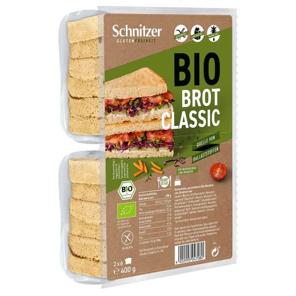 Schnitzer Bio Bread’n Toast white glutenfrei: Glutenfreies Toastbrot! Schnitzer Bio Bread’n Toast white glutenfrei: Glutenfreies Toastbrot!