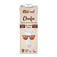 Ecomil Erdmandelmilch als gesunde Milchalternative Ecomil Erdmandelmilch als gesunde Milchalternative