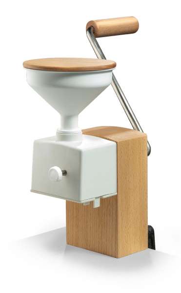 KoMo Handflocker Flocino zum Quetschen von Getreide und Ölsaaten KoMo Handflocker Flocino zum Quetschen von Getreide und Ölsaaten