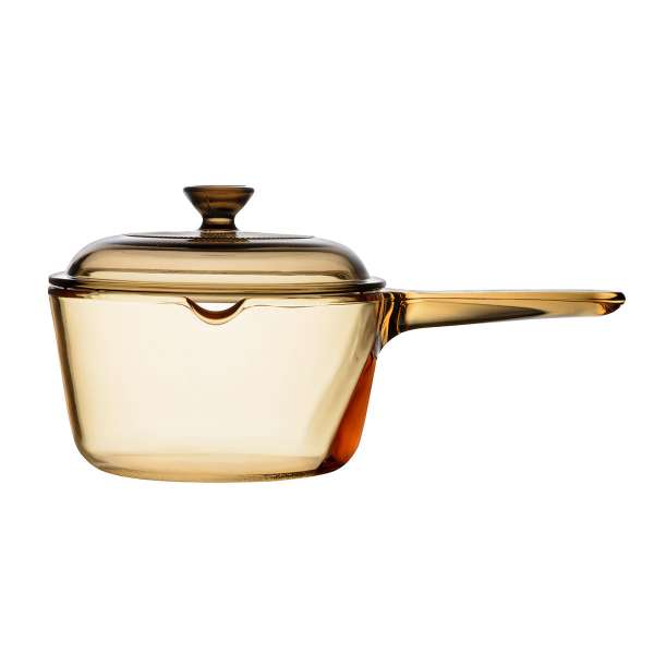 Visions Glas-Keramik Stielkasserolle 1 l Visions Glas-Keramik Stielkasserolle 1 l