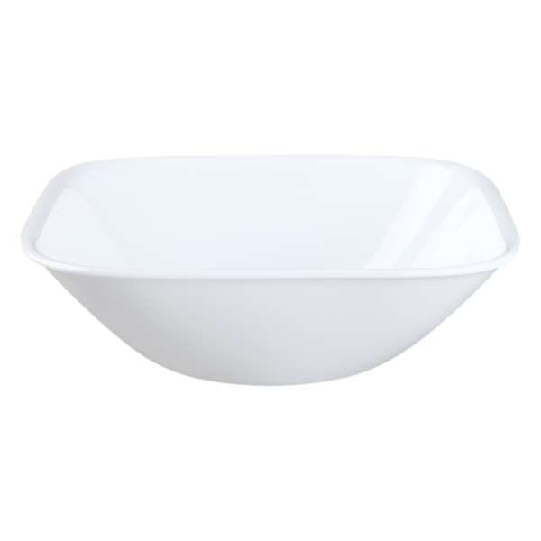 Corelle Müslischale pure white aus robustem, weißem Glas