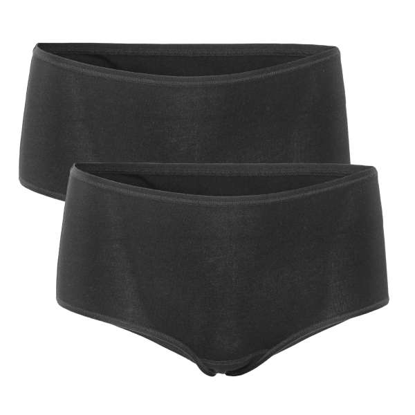 Living Crafts Damen Panty Tandy aus Bio-Baumwolle, 2er-Pack Living Crafts Damen Panty Tandy aus Bio-Baumwolle, 2er-Pack
