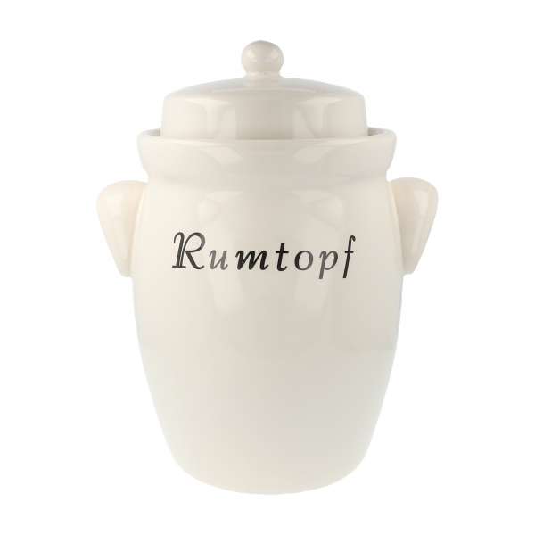 Rumtopf Keramik - luftdicht zum Gären von Früchten kaufen Rumtopf Keramik - luftdicht zum Gären von Früchten kaufen