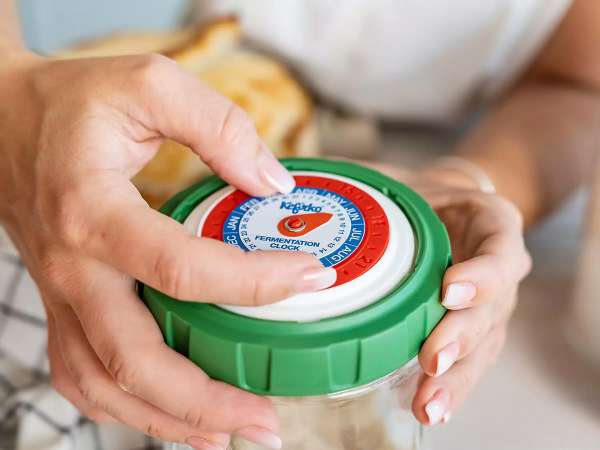 Sauerteig Fermentierer: Brotbacken leicht gemacht mit Gärglas