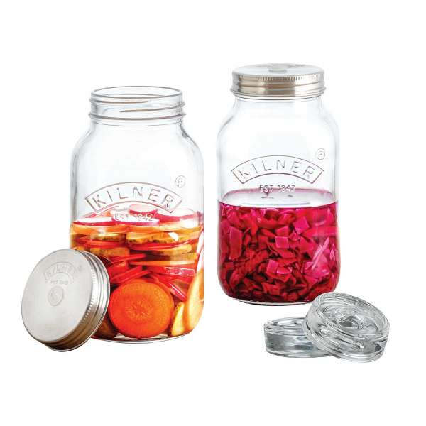 Fermentieren Zubehör - Rundum-Paket zum Fermentieren von Gemüse
