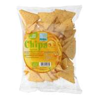 Mais Tortilla Chips Natur - Bio Maischips zum Dippen Mais Tortilla Chips Natur - Bio Maischips zum Dippen