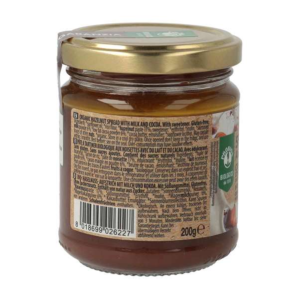 Probios Nuss Nougat Aufstrich ohne Zuckerzusatz