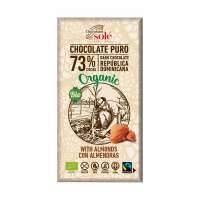 Mandel-Schokolade aus Bio-Produktion von Chocolates Solé