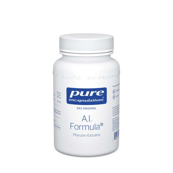 A.I. Formula® Pflanzenextrakte, 60 Kapseln A.I. Formula® Pflanzenextrakte, 60 Kapseln