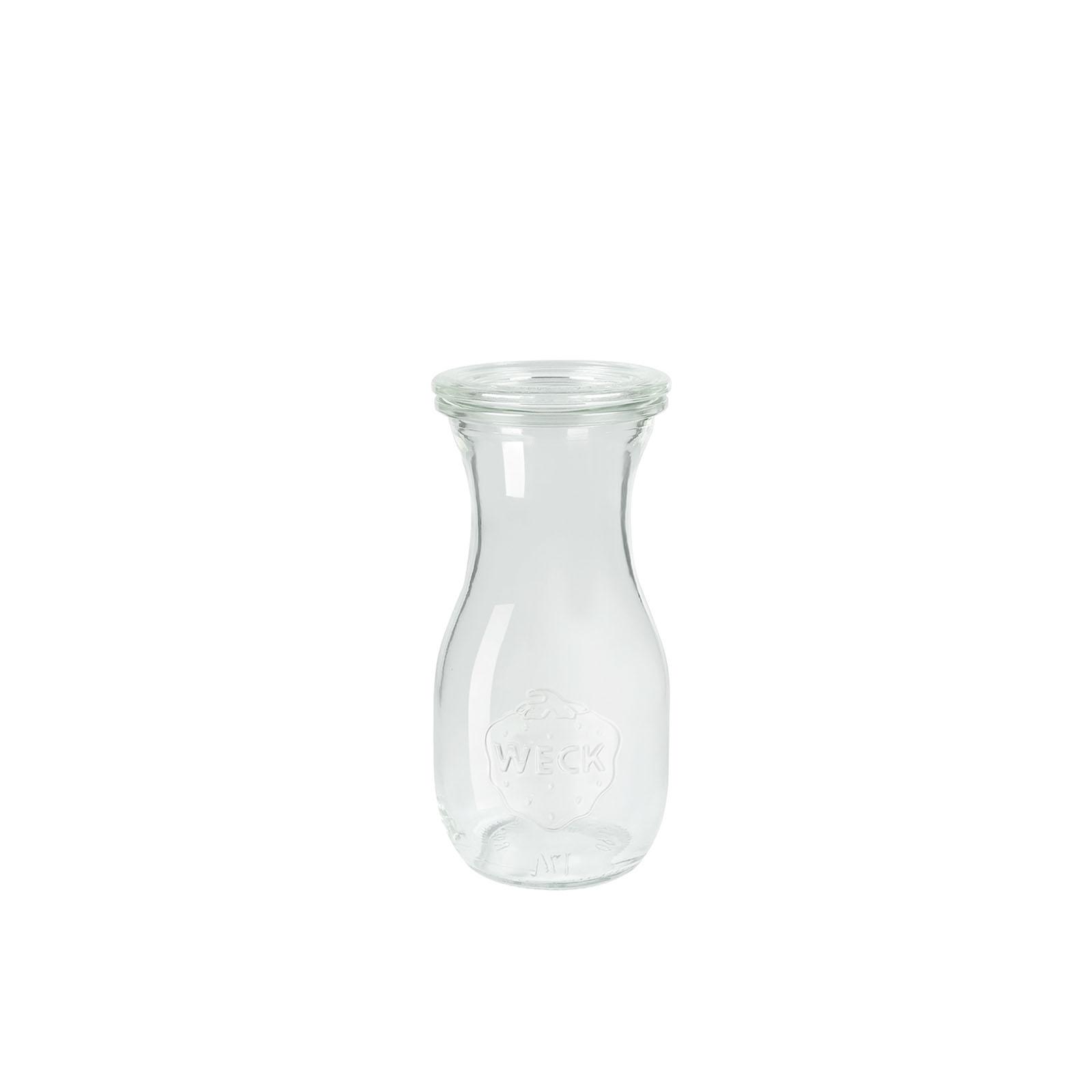 24 Saftflaschen 0,5l Einwecken Vorratsglas Vorratsgefäß Einmachglas Weck® Rand60 