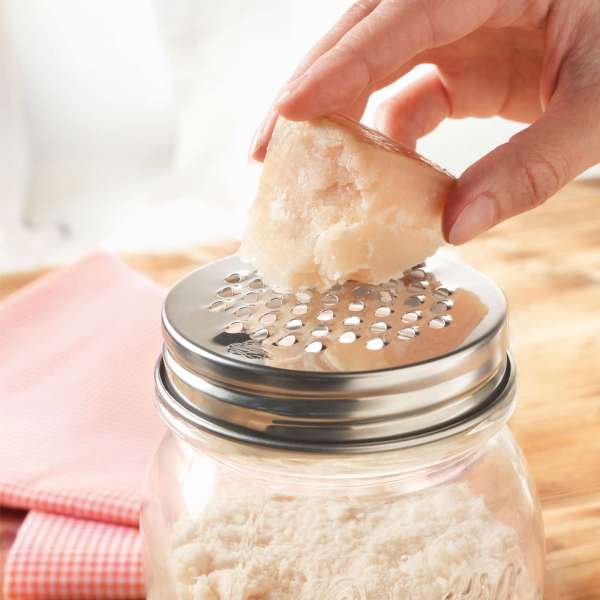 Quattro Stagioni Gläser mit Deckel - Schraubverschluss Glas