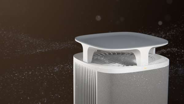 Luftreiniger gegen Staub - Blueair Dust Magnet 5440i