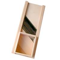 Krauthobel 40x15 cm: schöner Krauthobel Holz Krauthobel 40x15 cm: schöner Krauthobel Holz