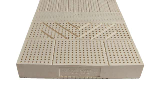 PureNature Naturlatex Matratze Veneto Spezial mit waschbarem Bezug