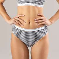 Vorschau: Livingcrafts Damen Slip Set: Eleganter Bio-Komfort Vorschau: Livingcrafts Damen Slip Set: Eleganter Bio-Komfort