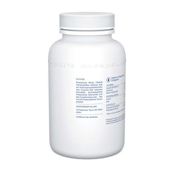 PURE Lipid aktiv Nährstoffkomplex für den Cholesterinspiegel