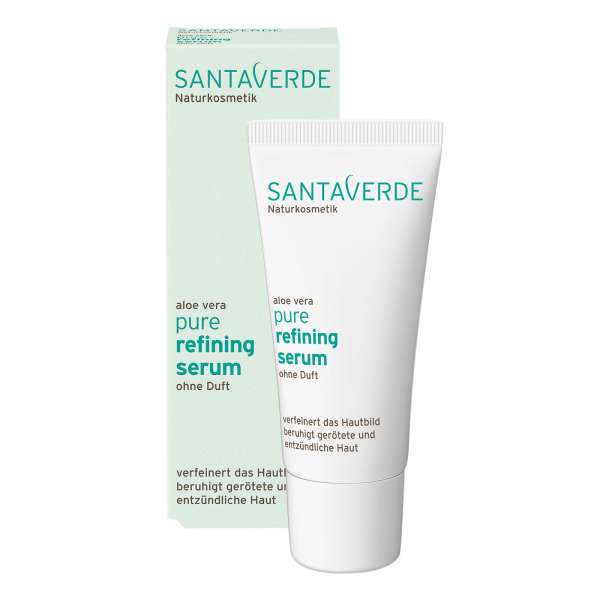 SantaVerde Pure Refining Serum mit Aloe Vera & Hyaluron