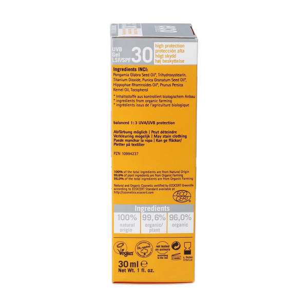 Eco Cosmetics Sonnencreme: Mineralisch, ohne Aluminium