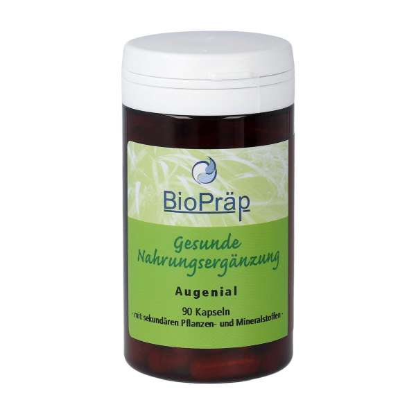 BioPräp Augenial Kapseln mit Lutein & Zeaxanthin