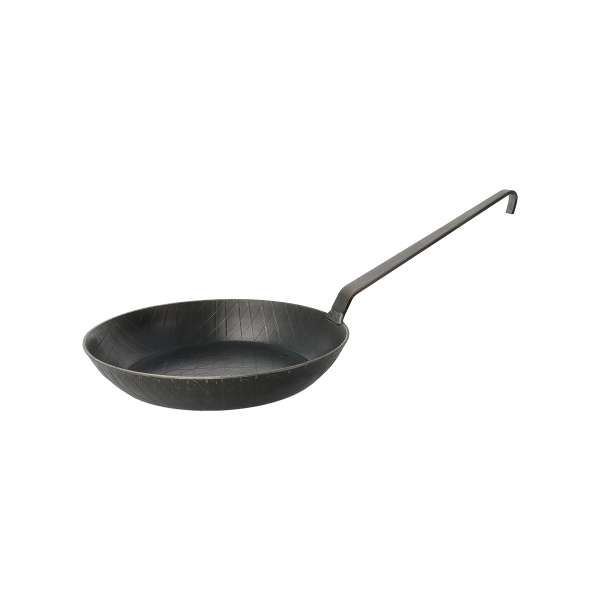 Robuste Turk schmiedeiserne Bratpfanne mit hohem Rand Robuste Turk schmiedeiserne Bratpfanne mit hohem Rand