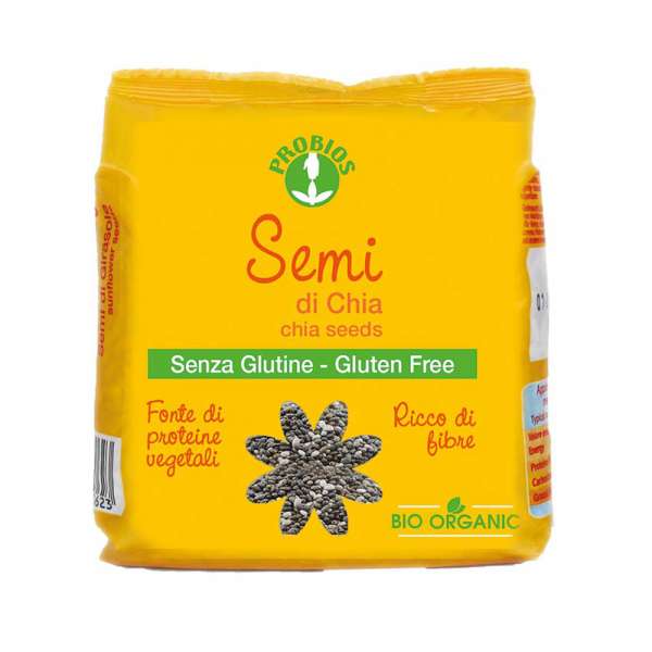 Bio Chia Samen für Chia Pudding vegan & glutenfrei Bio Chia Samen für Chia Pudding vegan & glutenfrei