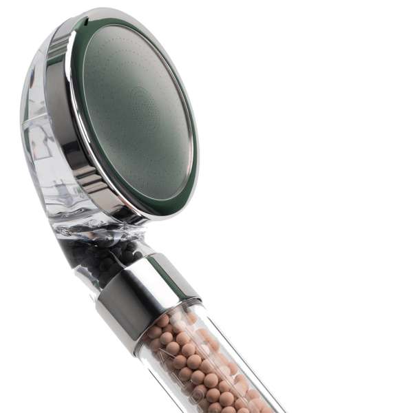 Alpenkraft Zugspitze Duschkopf – Kalkfilter & Wasser sparen