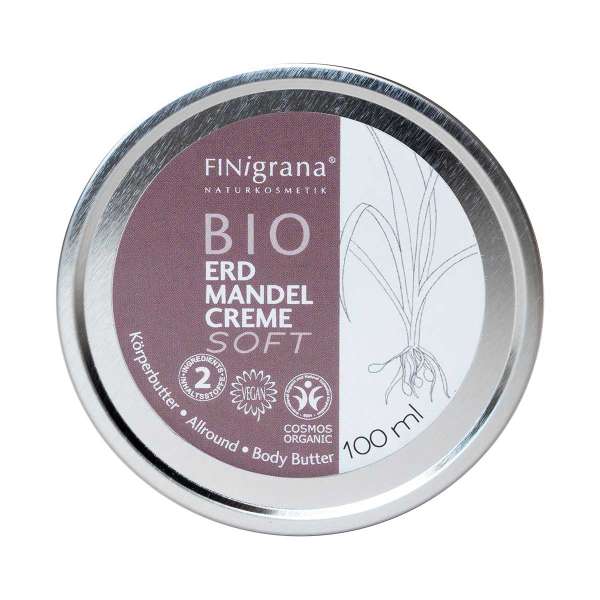 FINigrana Creme ohne Paraffin pflegt mit Erdmandelöl & Shea FINigrana Creme ohne Paraffin pflegt mit Erdmandelöl & Shea