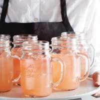 Vorschau: Quattro Stagioni Trinkgläser mit Schraubverschluss und Henkel Vorschau: Quattro Stagioni Trinkgläser mit Schraubverschluss und Henkel