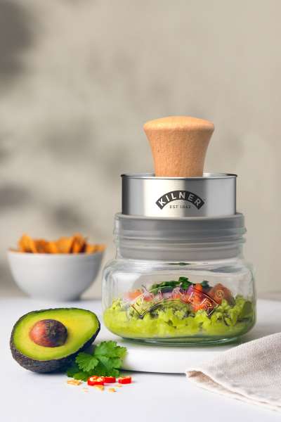 Kilner Mash & Store Guacamole Set