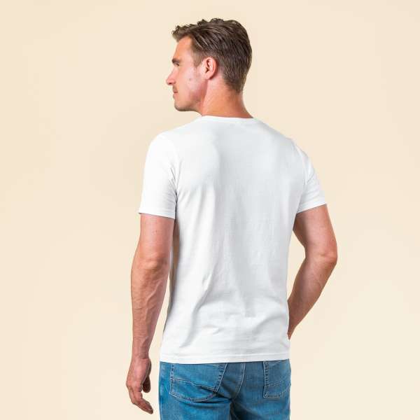 Living Crafts Herren T-Shirt Tawin aus Bio-Baumwolle, 2er-Pack