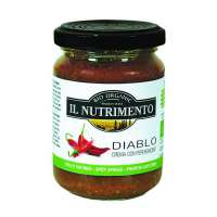Diablo Pikanter Brotaufstrich - feurig mit Chili abgeschmeckt Diablo Pikanter Brotaufstrich - feurig mit Chili abgeschmeckt