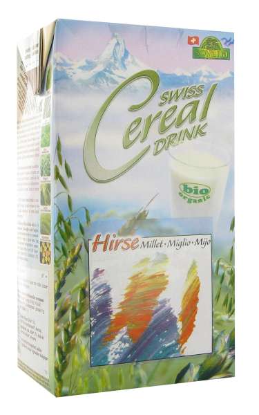 Hirse Drink glutenfrei kaufen in Bio-Qualität schmeckt leicht süß Hirse Drink glutenfrei kaufen in Bio-Qualität schmeckt leicht süß