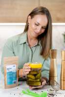 Vorschau: Kefirko Veggie Fermenter Gemüse-Fermentierer gelb Vorschau: Kefirko Veggie Fermenter Gemüse-Fermentierer gelb