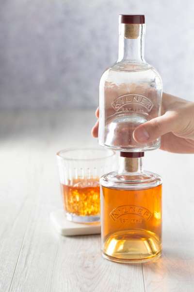 Kilner Stapelflaschen - für vielseitige, platzsparende Nutzung