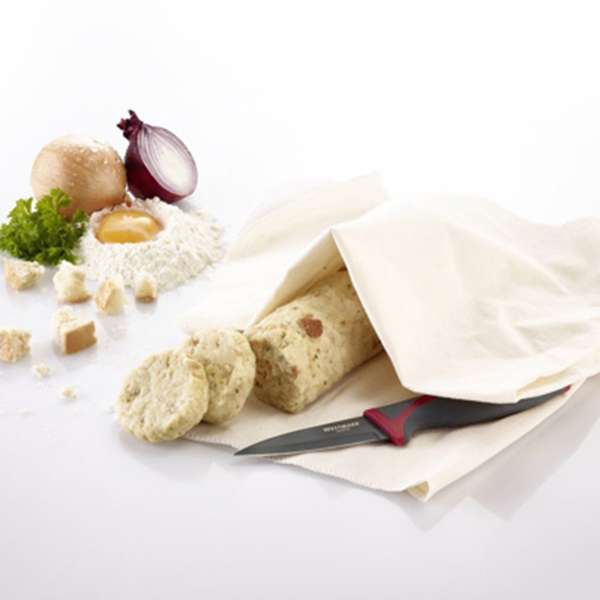 Seih- und Knödeltuch aus Baumwolle für traditionelles Kochen Seih- und Knödeltuch aus Baumwolle für traditionelles Kochen