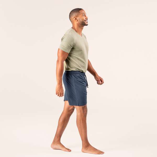 Natürlich schlafen im Living Crafts Herren Sommer-Schlafanzug