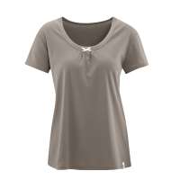Living Crafts Damen Sleepshirt Kurzarm - kuschelige Bio Baumwolle Living Crafts Damen Sleepshirt Kurzarm - kuschelige Bio Baumwolle