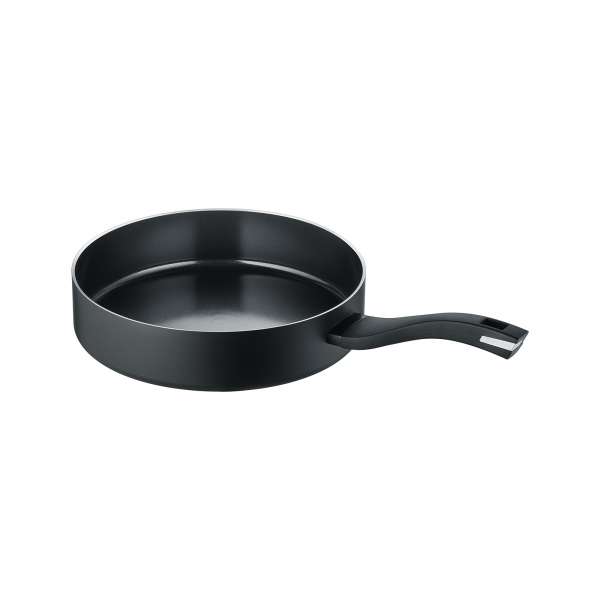 Berndes Schmorpfanne Black Edition mit Deckel & hoher Rand