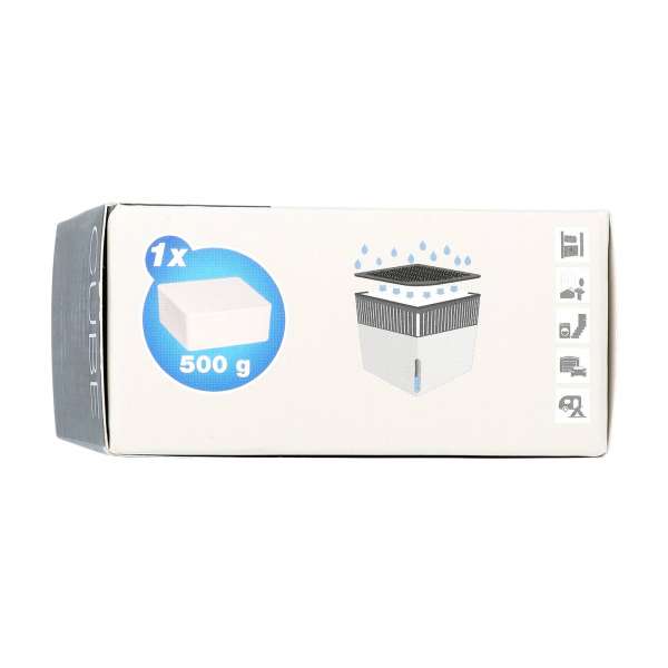 Raumentfeuchter Salz Cube für Entfeuchter ohne Strom gegen Schimmel