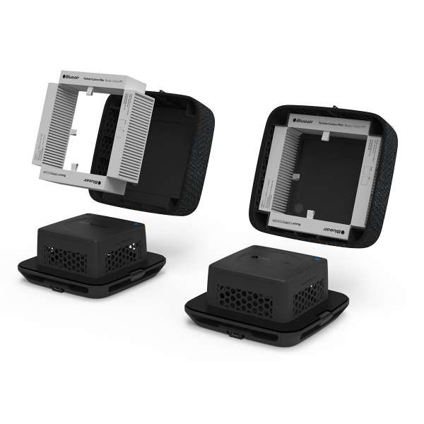 Blueair Cabin Ersatzfilter: Partikel- und Aktivkohlefilter Set