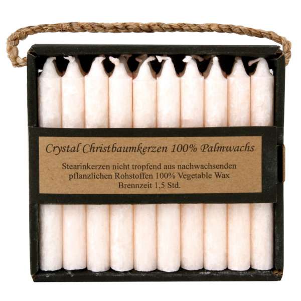 Baumkerzen aus Stearin, elfenbein Baumkerzen aus Stearin, elfenbein