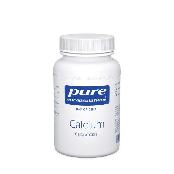 Pure Encapsulations Calcium - Nahrungsergänzung ohne Zusatzstoffe Pure Encapsulations Calcium - Nahrungsergänzung ohne Zusatzstoffe