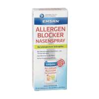Emsan Allergenblocker - Nasenspray für Allergie & allergische Rhinitis Emsan Allergenblocker - Nasenspray für Allergie & allergische Rhinitis