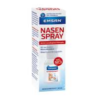 Emsan natürliches Nasenspray - pflegt und befreit - 50% mehr Inhalt Emsan natürliches Nasenspray - pflegt und befreit - 50% mehr Inhalt