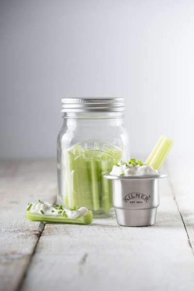 Kilner Snack to Go Glas - Essen mitnehmen