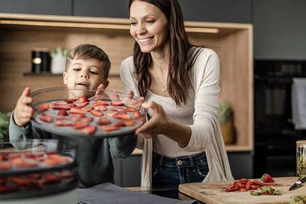 Stöckli Dörrautomat dörrex: pflegeleicht, einfach & simpel