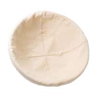 Vorschau: KoMo Gärkörbchen mit Leinenhaube, rund und lang Vorschau: KoMo Gärkörbchen mit Leinenhaube, rund und lang